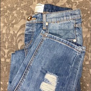 One Teaspoon Awesome Baggies Jeans